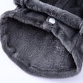 thumbnail image 4 of Pijamas de poliéster para mascotas, albornoces ajustables con mangas para perros y gatos (gris XL) Ehuebsd Para estrenar, 4 of 9