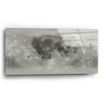 thumbnail image 2 of Epic Art 'Moon Map by NASA' by Epic Portfolio, Acrylic Glass Wall Art, 24"x12", 2 of 8