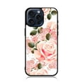 thumbnail image 1 of Flowers Pink iPhone 15 Pro Max Case BLN4922, iPhone 14, 1 of 3