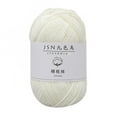 thumbnail image 4 of jovati Milk Cotton 4 Strands Baby Line Diy Doll Cotton Thread Crochet Baby Wool, 4 of 8