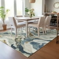thumbnail image 6 of Dalyn Rugs Machine Washable Indoor/Outdoor Chantille ACN2162 Denim 8' x 10' Rug, 6 of 9