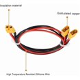 thumbnail image 4 of HUGFEGWE XT30 Connection Cable Controller Compatible with Xiaomi M365 1S Mi3 Pro 2 Ninebot Electric Scooter External Battery XT60 Connection Cables (Color : XT60) CJB91-84909, 4 of 6
