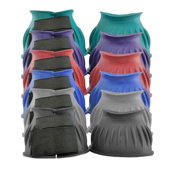 Rubber Bell Boots (Black)