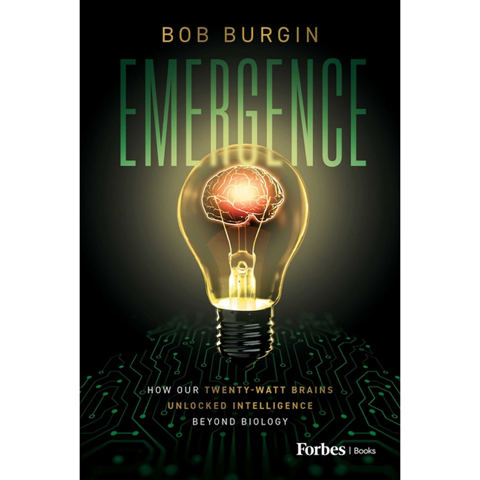 Emergence: How Our Twenty-Watt Brains Unlocked Intelligence Beyond Biology (Hardcover)