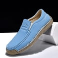thumbnail image 4 of YOUYEDIAN Orthopedic Shoes for Women Arch Support Work Shoes Lightweight Non Slip Slip on Work Shoes Mesh Stretch Comfortable 2026 New Orthopedic Shoes (Blue), 4 of 6