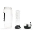 thumbnail image 2 of 2X 1000Ml/32Oz Fruit Infusing Infuser Water Bottle Plastic Sports Detox Health Black, 2 of 7