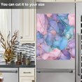 thumbnail image 3 of Yayeee Magnetic Dishwasher Cover for The Front Decoration Home Kitchen Machine Sticker Protector, Pink Marble Pattern, 3 of 6