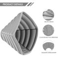 thumbnail image 4 of Dog Cone Collar, Adjustable Soft Pet Recovery Collar After Surgery Cone Collar for Dogs and Cats, 4 of 7