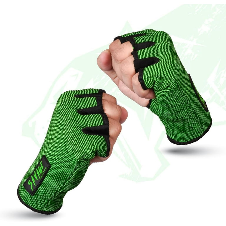 BeSAVAGE Boxing Hand Wraps Elastic Quick Wraps for Fist
