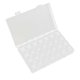 thumbnail image 1 of Caja de almacenamiento de joyas desmontable de 28 rejillas, estuches de punto de cruz, organizador de almacenamiento para pastillas, piezas pequeñas Sweethay JJ15623-00, 1 of 5