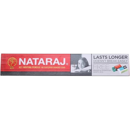Natraj Pencil, Pack of 10