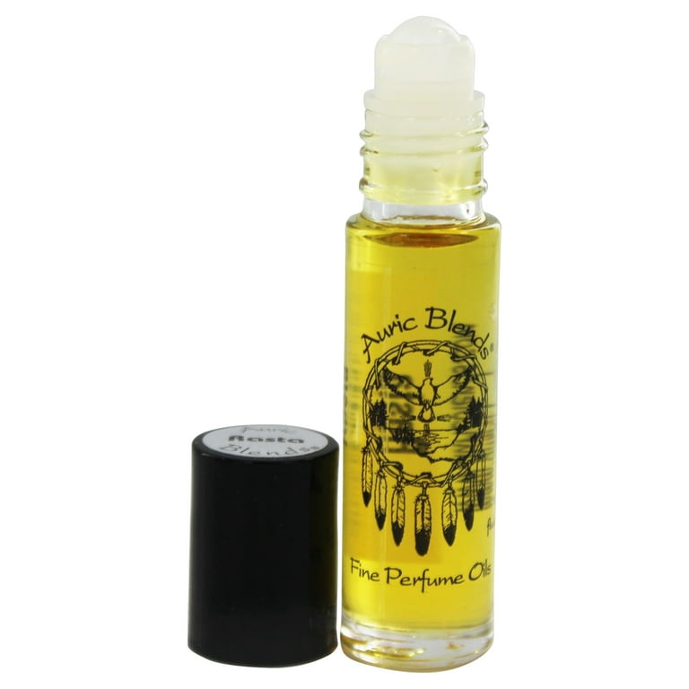 Auric Blends Fine Perfume Oil Roll On Rasta 0.33 fl. oz