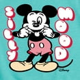 thumbnail image 3 of Disney - Mickey & Friends - Silly Mood - Mickey Sticking His Tongue Out - Toddler And Youth Girls Short Sleeve Graphic T-Shirt, 3 of 5