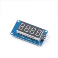 thumbnail image 5 of TM1637 4-Bits LED Display Module for Arduino, 0.36 Inch 7-Segment Red Anode Clock Tube & 4 Serial Dr, 5 of 5