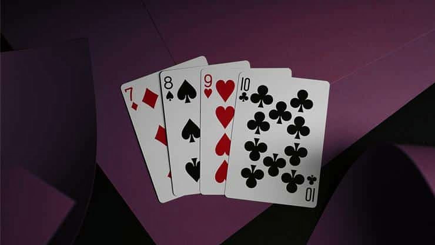 Butterfly Playing Cards (Royal Purple) by Ondrej Psenicka x Stefan Eriksson