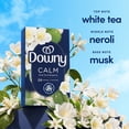 thumbnail image 3 of Downy CALM, Mega Dryer Sheets, White Tea & Bergamot, 55 Count, 3 of 10