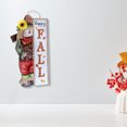 thumbnail image 2 of Mdf Scarecrow Hanger With Sign (Hello Fall), 2 of 3