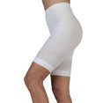 thumbnail image 1 of 15-20 mmHg, Dynamic, Biker Short, White, 1 of 1
