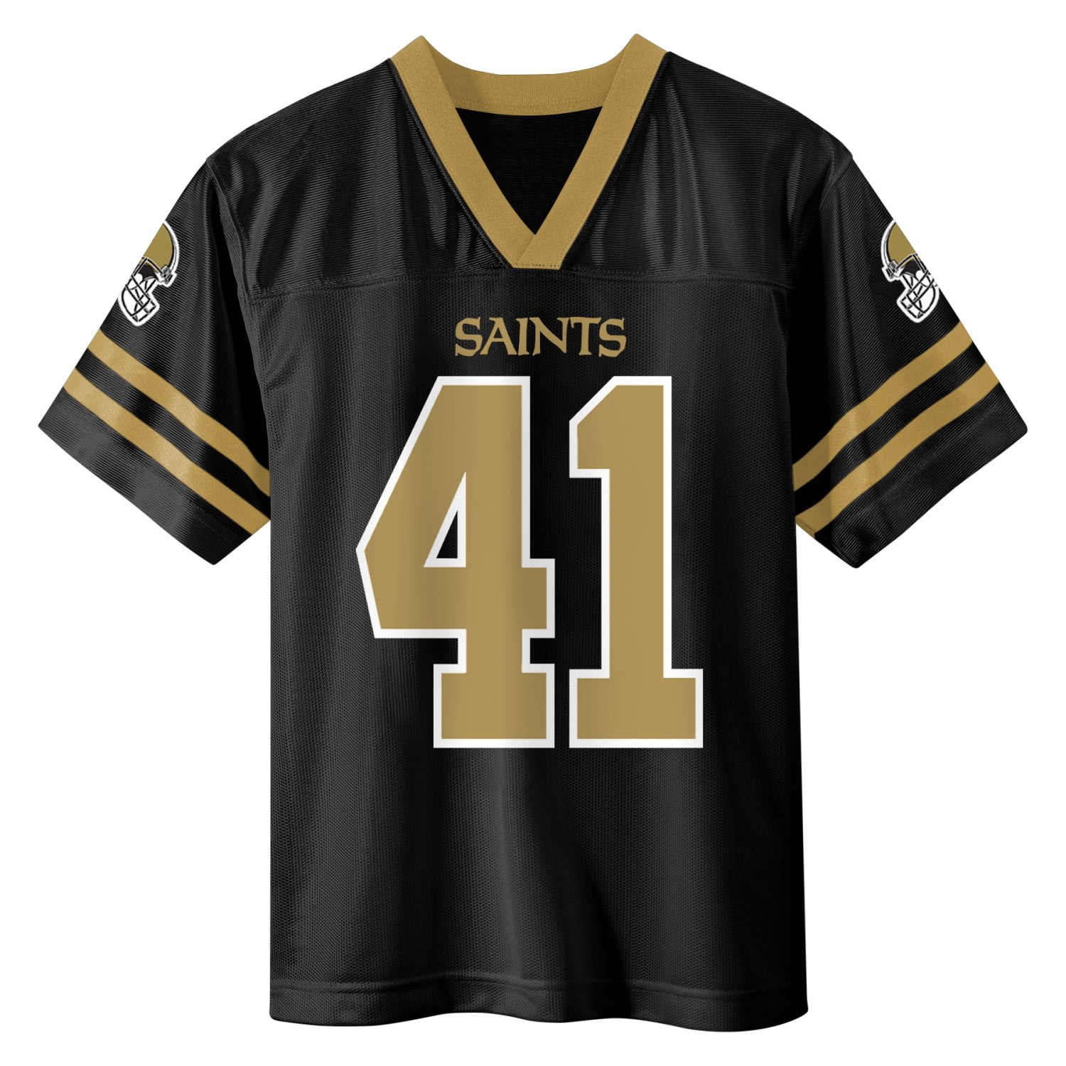 NFL NEW ORLEANS SAINTS Boys Jersey Game Day Fan Apparel -Kamara