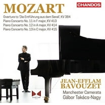 Jean-Efflam Bavouzet - Mozart: Piano Concertos, Vol. 9 - Music & Performance - CD