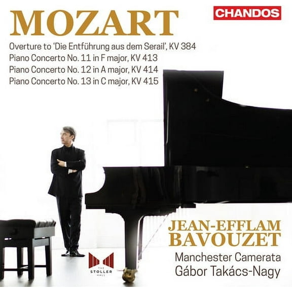 Jean-Efflam Bavouzet - Mozart: Piano Concertos, Vol. 9 - Music & Performance - CD