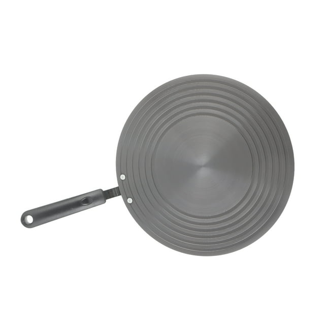 Stainless Steel Heat Conduction Plate Cooking Set Stainless Steel Induction Adapter Plate Metal Handle Induction Cooker Adapter Plate Gas Cooktop Heat Diffuser Defrosting Tray