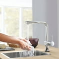 thumbnail image 3 of Grohe 30 218 Minta Pull-Out Spray Kitchen Faucet - Chrome, 3 of 7