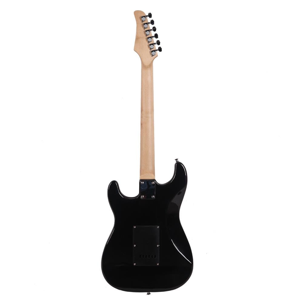Zimtown Beginners 39" 6 String Electric Guitar with Amplifier, Guitar Bag, Guitar Strap, Tool