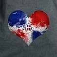 thumbnail image 3 of CafePress - Dominican Heart Women's Dark T Shirt - Women's Traditional Fit Dark T-Shirt, 3 of 4