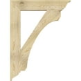 thumbnail image 3 of Ekena Millwork 6"W x 36"D x 48"H Legacy Traditional Rough Sawn Bracket, Douglas Fir, 3 of 4