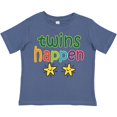 thumbnail image 3 of Inktastic Twins Happen Baby Boys or Girls Toddler T-Shirt, 3 of 5