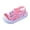 Pink, variant on Toddler Cartoon Sandals Boys Girls Open Toe Water Pool Beach Shoes Summer Outdoor Lightweight Soft Sole Walking Shoes Blue 10 Little Kid