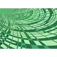 thumbnail image 1 of Ahgly Company Indoor Rectangle Patterned Algae Green Area Rugs, 5' x 7', 1 of 6