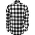 thumbnail image 2 of Urban Classics Mens Checked Flannel Shirt, 2 of 2