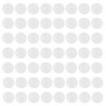 thumbnail image 1 of 100 Pcs Tampons Pare-Chocs Transparents Autocollants pour Pare-Chocs de Porte d'Armoire pour Meubles, 1 of 9