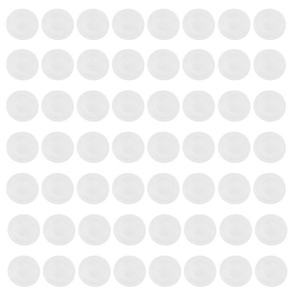 100pcs Self Adhesive Clear Bumper Pads Cabinet Door Bumper for Furniture