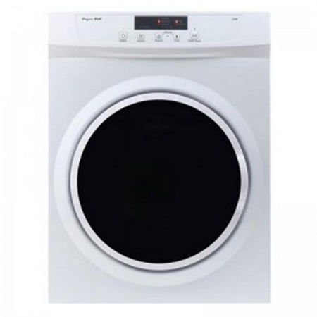 UPC 747037168609 product image for 3.5 cu.ft. Compact Electric Standard Dryer with Refresh function  Sensor Dry  Wr | upcitemdb.com