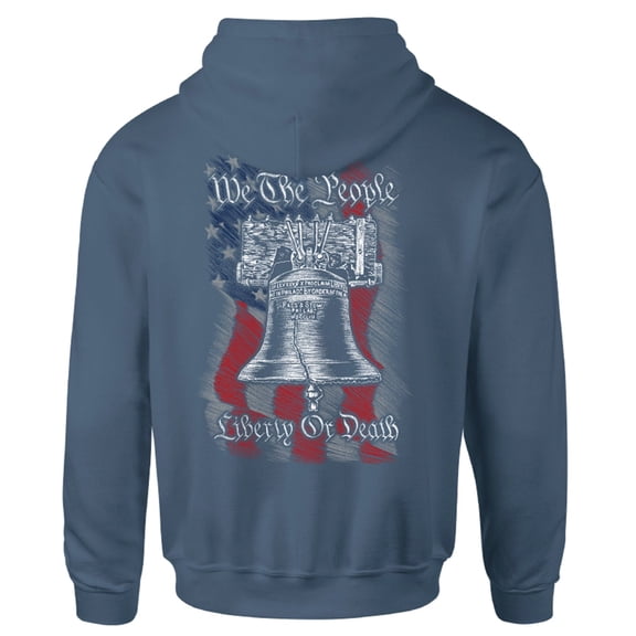 Howitzer Style Men's Hoodie Flag Pullover