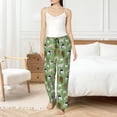 thumbnail image 6 of Lsque Cows And Calves Print Women's Pajama Pants, Lounge Pant - Comfortable Home Wear,Elastic Waistband, Stylish Design-Small, 6 of 9