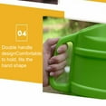 thumbnail image 6 of 3.5L Thickened Plastic Watering Can – Long Spout Design for Indoor/Outdoor Plants, Green & Blue Garden Watering Pot (Large Capacity, Durable), 6 of 9