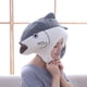 thumbnail image 5 of Gorro de felpa Hugo unisex para disfraz y fotos, 5 of 9