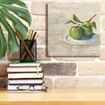 thumbnail image 6 of Epic Graffiti 'Green Apple I Neutral' by Carol Rowan, Giclee Canvas Wall Art, 12"x12", 6 of 8