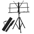 thumbnail image 5 of WHAMVOX Folding Music Stand Portable Music Stand Foldable Music Stand Heavy Duty Foldable Sheet Music Stands For Sheet Music, 5 of 8