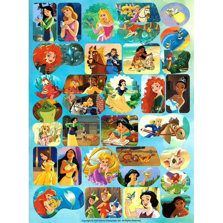 Disney Princess 288 Pg. Coloring And Activity Book - Walmart.com