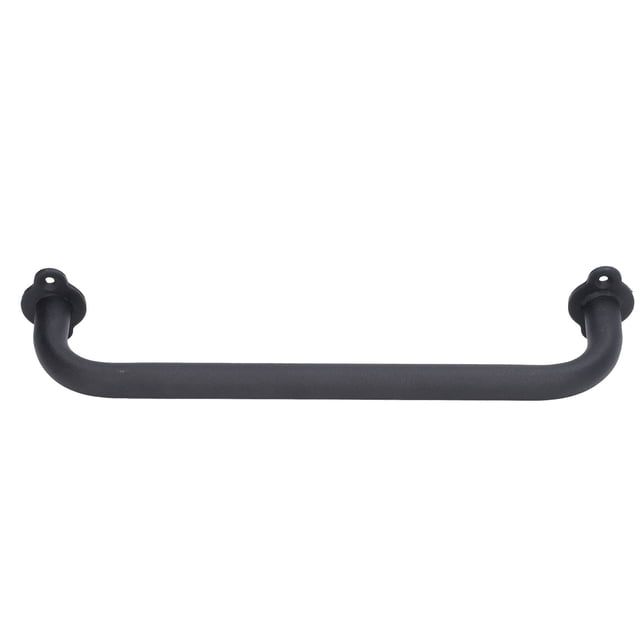 Poignée de Porte de Grange, Poignée de Porte en Acier au Carbone Anti-Rouille Conception en Sergé Pratique pour Porte d'Armoire pour Porte de Garage pour Porte en Bois