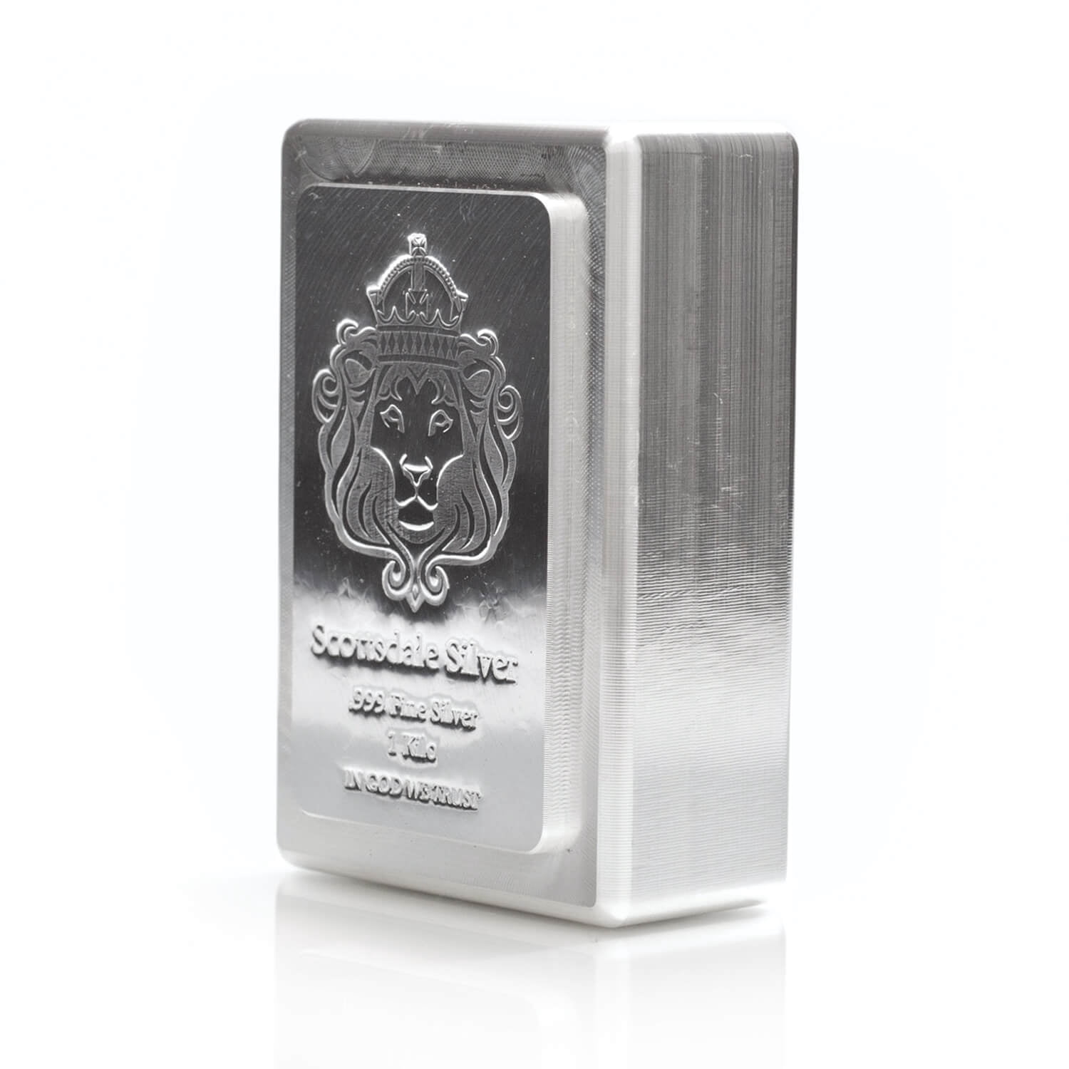 Scottsdale KILO Stacker® 1 Kg Silver Bar
