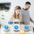 thumbnail image 2 of Langgg Wireless Charging Mini Air Conditioner Portable And Efficient Cooling Intelligent Temperature Grey, 2 of 6