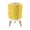 Color 2, variant on Small Trash Can with Lid Seamless Yellow Daisy Floral White Petals Green Leaves 1.8 Gallon Dog Proof Trash Can Round Garbage Can Waste Bin Wastebasket for Bathroom Bedroom Living Room