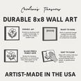 thumbnail image 6 of Caroline's Treasures Great Dane My Valentine Framed Metal Print Bathroom, Kitchen, Office, Home Decor Wall Art Ready to Hang, Square, 8X8, 6 of 7