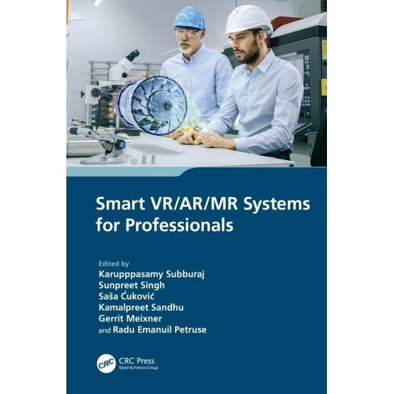 Smart Vr/Ar/MR Systems for Professionals, (Hardcover)